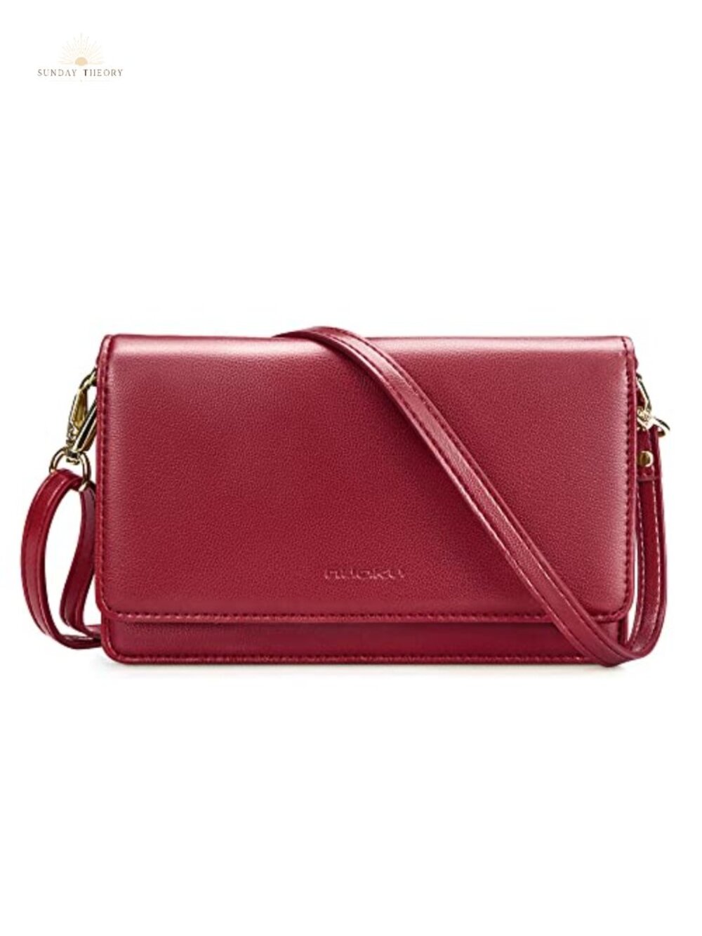 Small Crossbody Phone Purse Wallet Wristlet Clutch PU Leather RFID Blocking